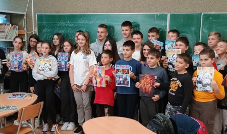 Vendégeink voltak – a Mézeskalács és a Jó Pajtás szerkesztősége